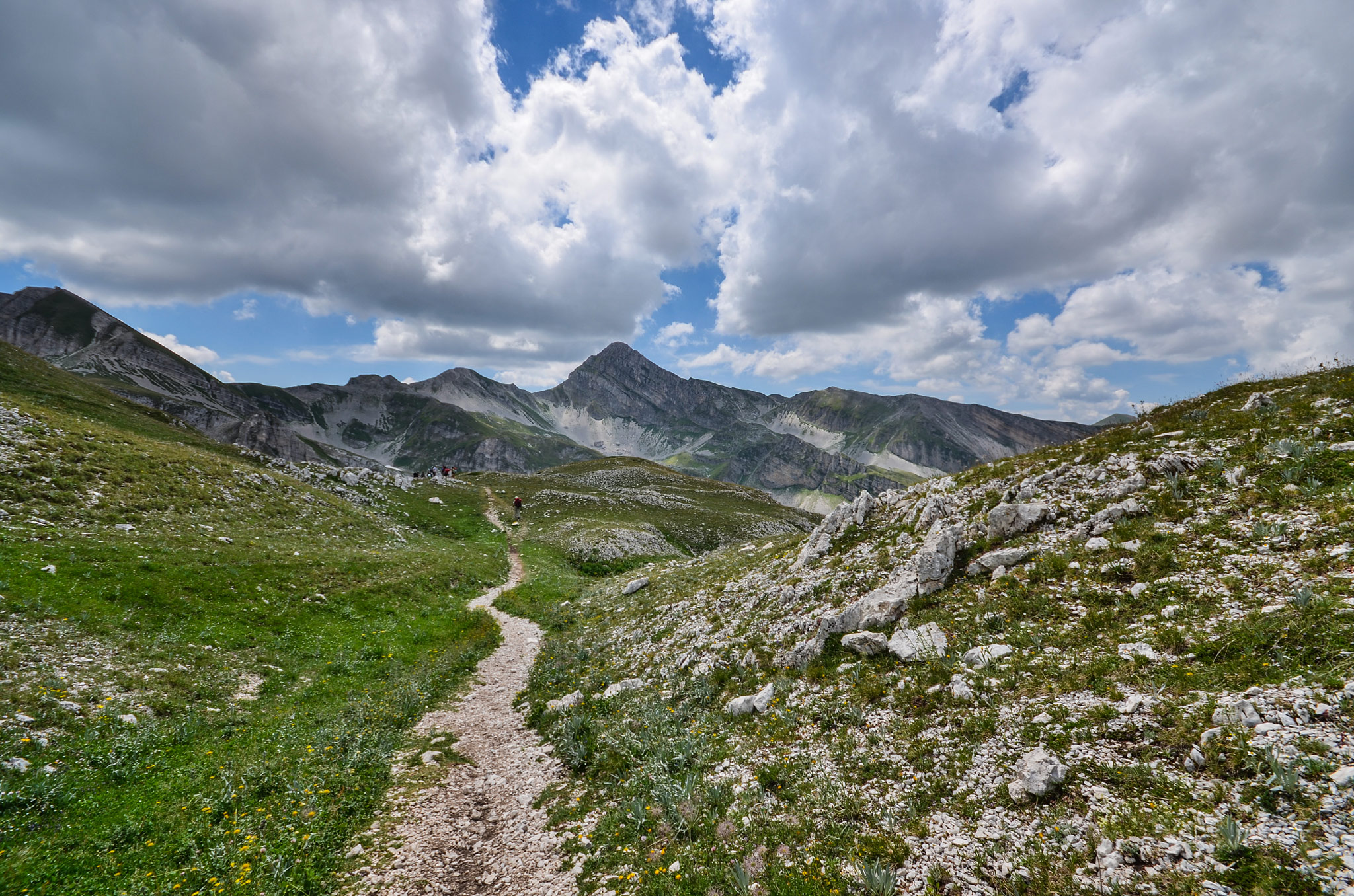 Val Maone. Gran Sasso d'Italia
